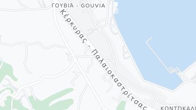 Карта локализации отеля