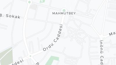 ホテル所在地マップ