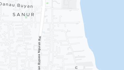 ホテル所在地マップ