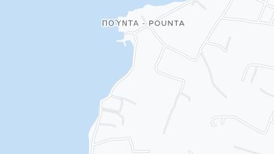 Kort over hotellets beliggenhed