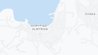 ホテル所在地マップ