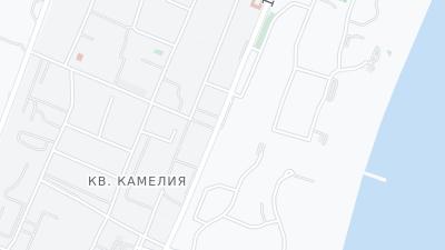 Карта локализации отеля