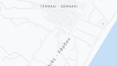 Карта локализации отеля