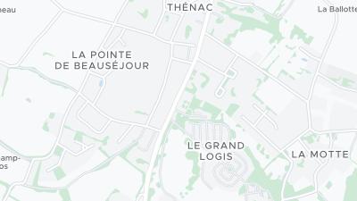 ホテル所在地マップ