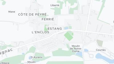 خريطة موقع الفندق