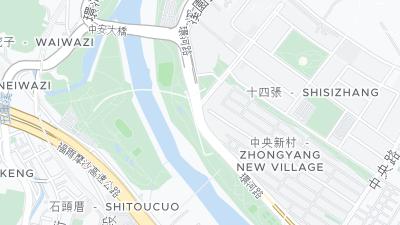 Hotel location map