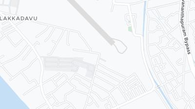 Mapa de localização do hotel