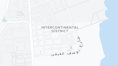 Hotel location map