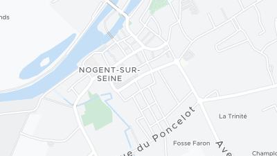 호텔 위치 지도