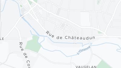 خريطة موقع الفندق