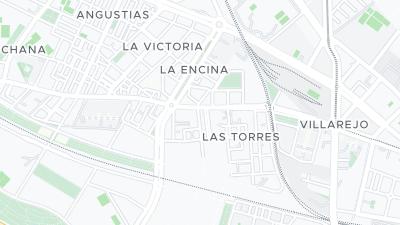 Plan de localisation de l'hôtel