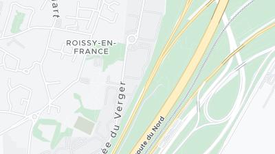 خريطة موقع الفندق