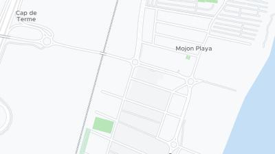 Hotel location map