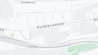 Hotel location map