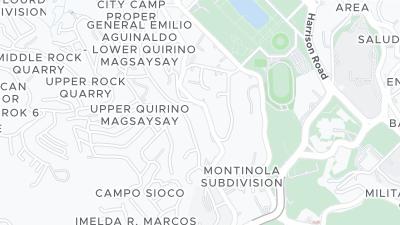 خريطة موقع الفندق