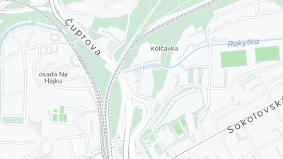 호텔 위치 지도