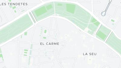 خريطة موقع الفندق