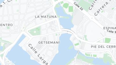 خريطة موقع الفندق