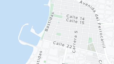 호텔 위치 지도