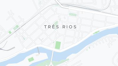 Mapa de localização do hotel