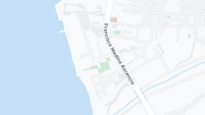 호텔 위치 지도