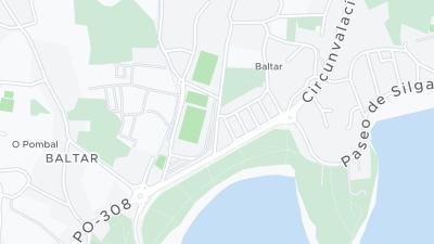 Карта локализации отеля