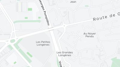 호텔 위치 지도