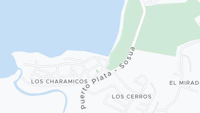 ホテル所在地マップ