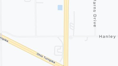 خريطة موقع الفندق