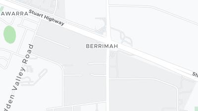 Mapa de localização do hotel