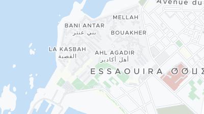 Карта локализации отеля