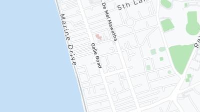 מפת לאיתור המלון