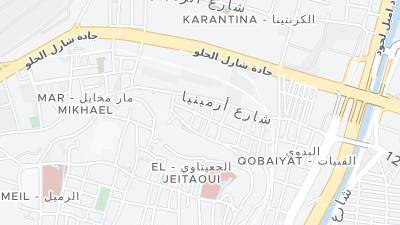 Карта локализации отеля