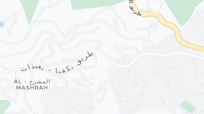 Hotel location map