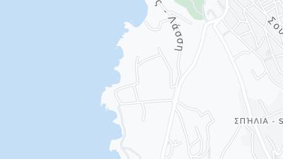 호텔 위치 지도