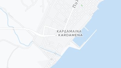 호텔 위치 지도