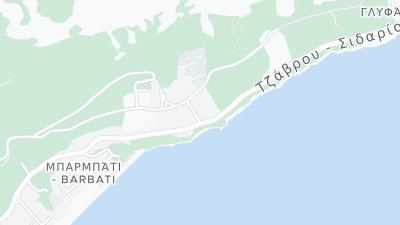 호텔 위치 지도