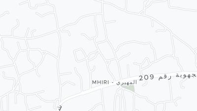 خريطة موقع الفندق