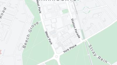 ホテル所在地マップ