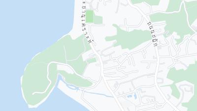 Карта локализации отеля