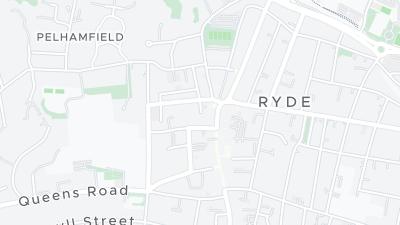 ホテル所在地マップ