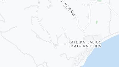 호텔 위치 지도