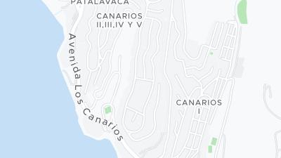 Карта локализации отеля