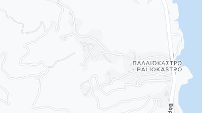 Plan de localisation de l'hôtel