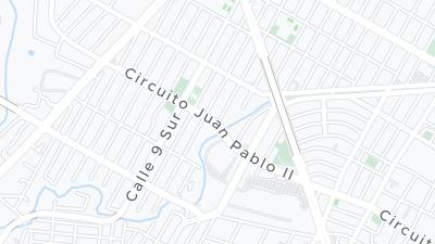 Карта локализации отеля