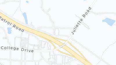 מפת לאיתור המלון