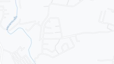 Mapa de localização do hotel