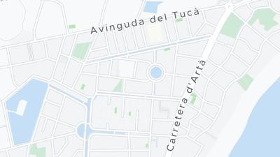 خريطة موقع الفندق