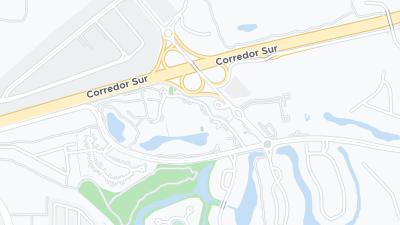 Карта локализации отеля