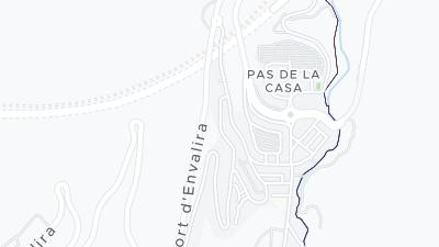 ホテル所在地マップ